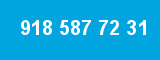 918 587 72 31
